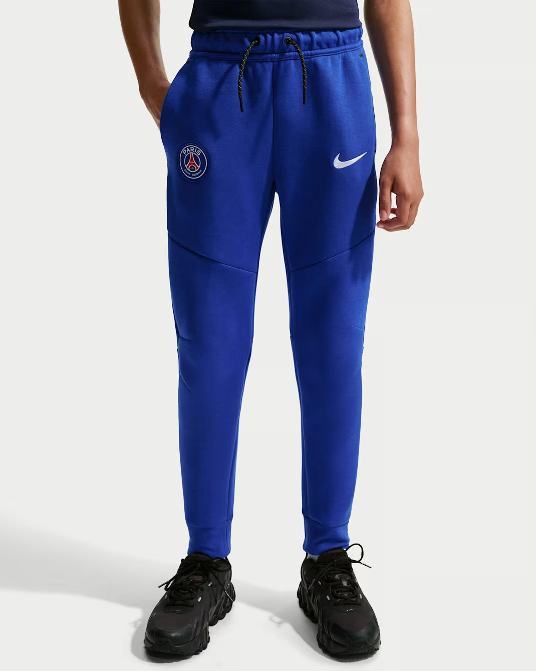Image of Детски Панталон NIKE PSG B NSW TECH FLC PANT