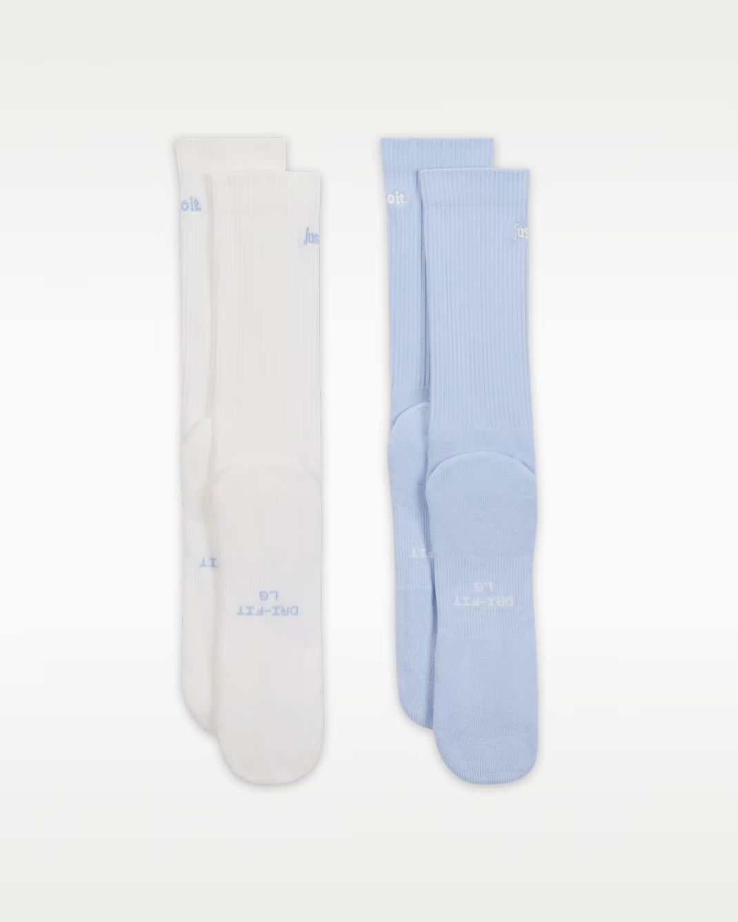 Image of Унисекс Чорапи NIKE U NK ED ELVD CRW 2P JDI - 144 IH8594-903- Ballistic sport, Балистик