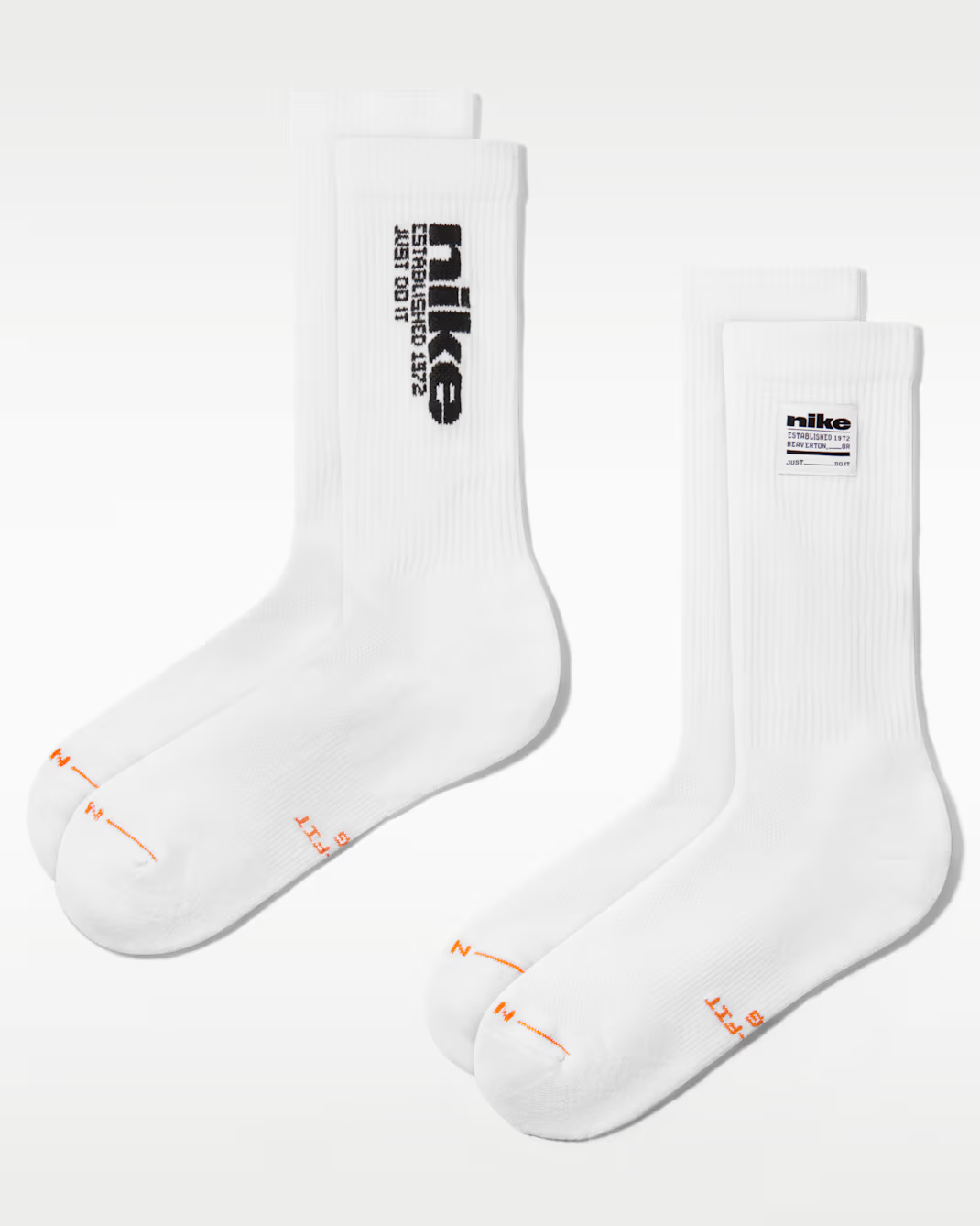 Image of Унисекс Чорапи NIKE U NK ED ELVD CRW 2P MGFX - 144