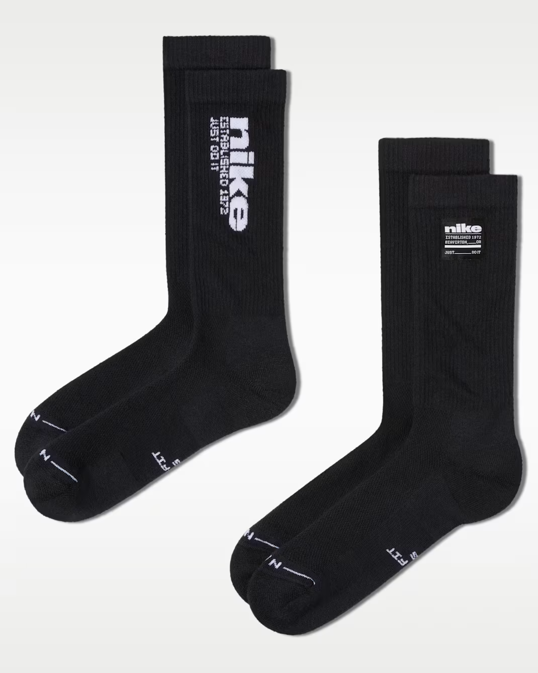 Image of Унисекс Чорапи NIKE U NK ED ELVD CRW 2P MGFX - 144