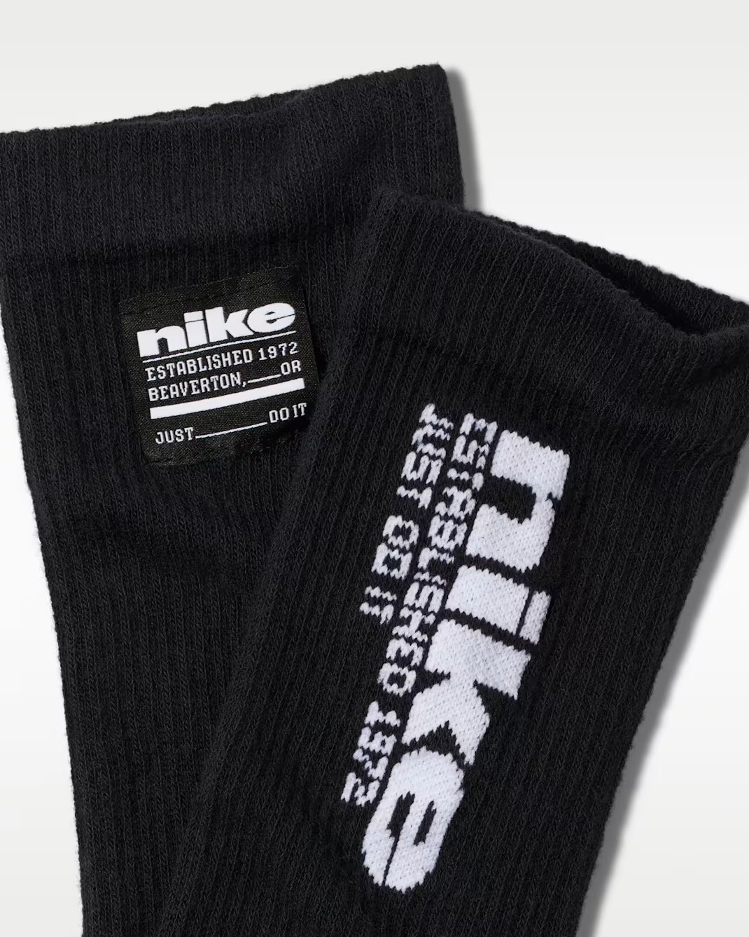 Image of Унисекс Чорапи NIKE U NK ED ELVD CRW 2P MGFX - 144