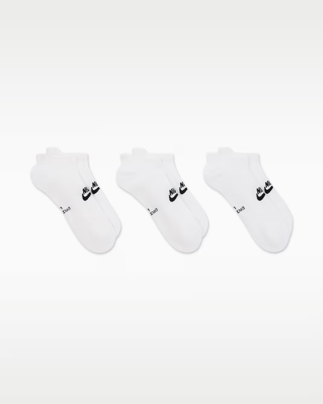 Image of Унисекс Чорапи NIKE U NK ED ELVD NS 3P FUTRA - 144 IH8524-901- Ballistic sport, Балистик