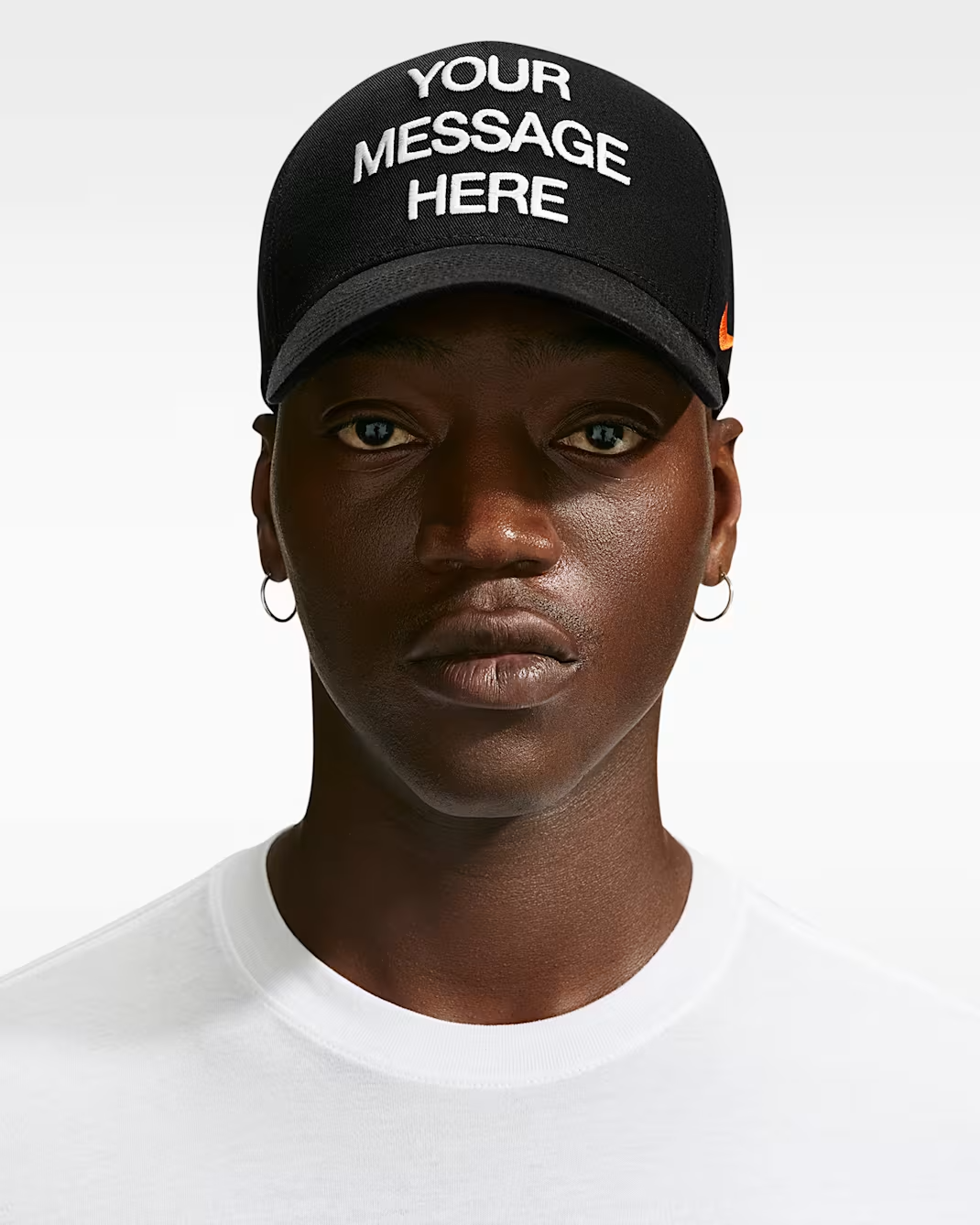 Image of Унисекс Шапка NIKE U NK RISE CAP S CB AFRAME STRT
