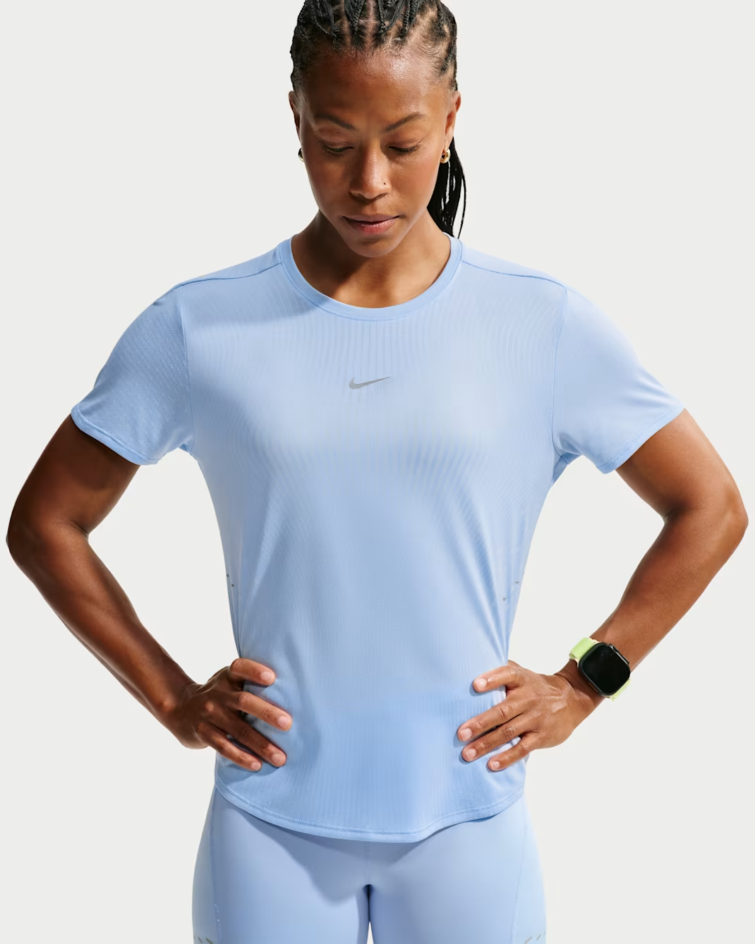 Image of Дамска Тениска NIKE W NK AF SWIFT TOP SS