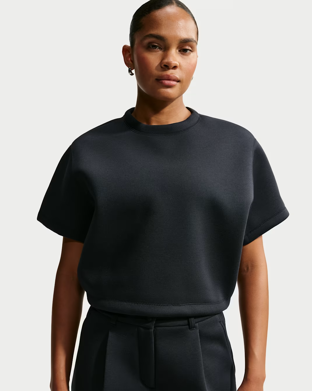 Image of Дамска Тениска NIKE W NK PREGAME FLC TOP
