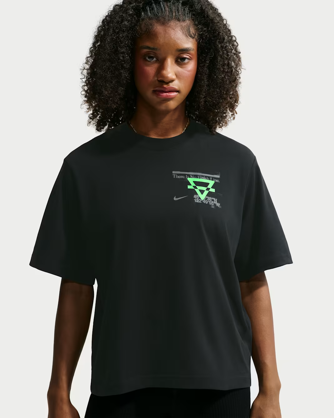 Image of Дамска Тениска NIKE W NK DF SWIFT BXY JXASPRT TEE
