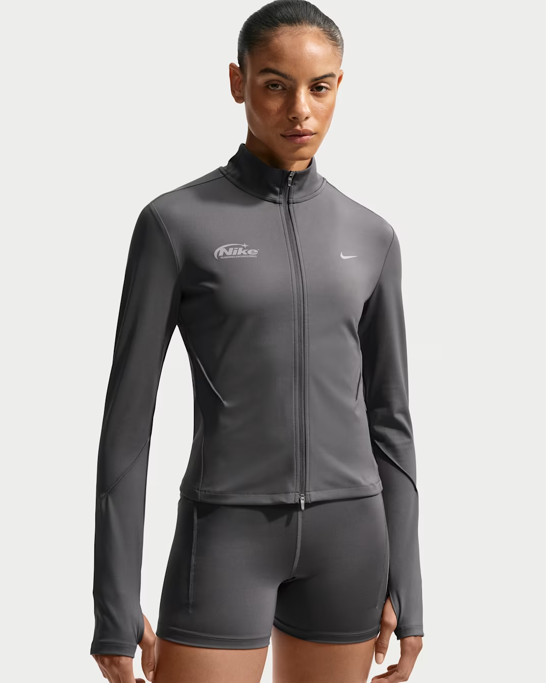 Image of Дамска блуза NIKE W NK SWIFT DF FZ MDLYR DSRPT IO4301-254- Ballistic sport, Балистик