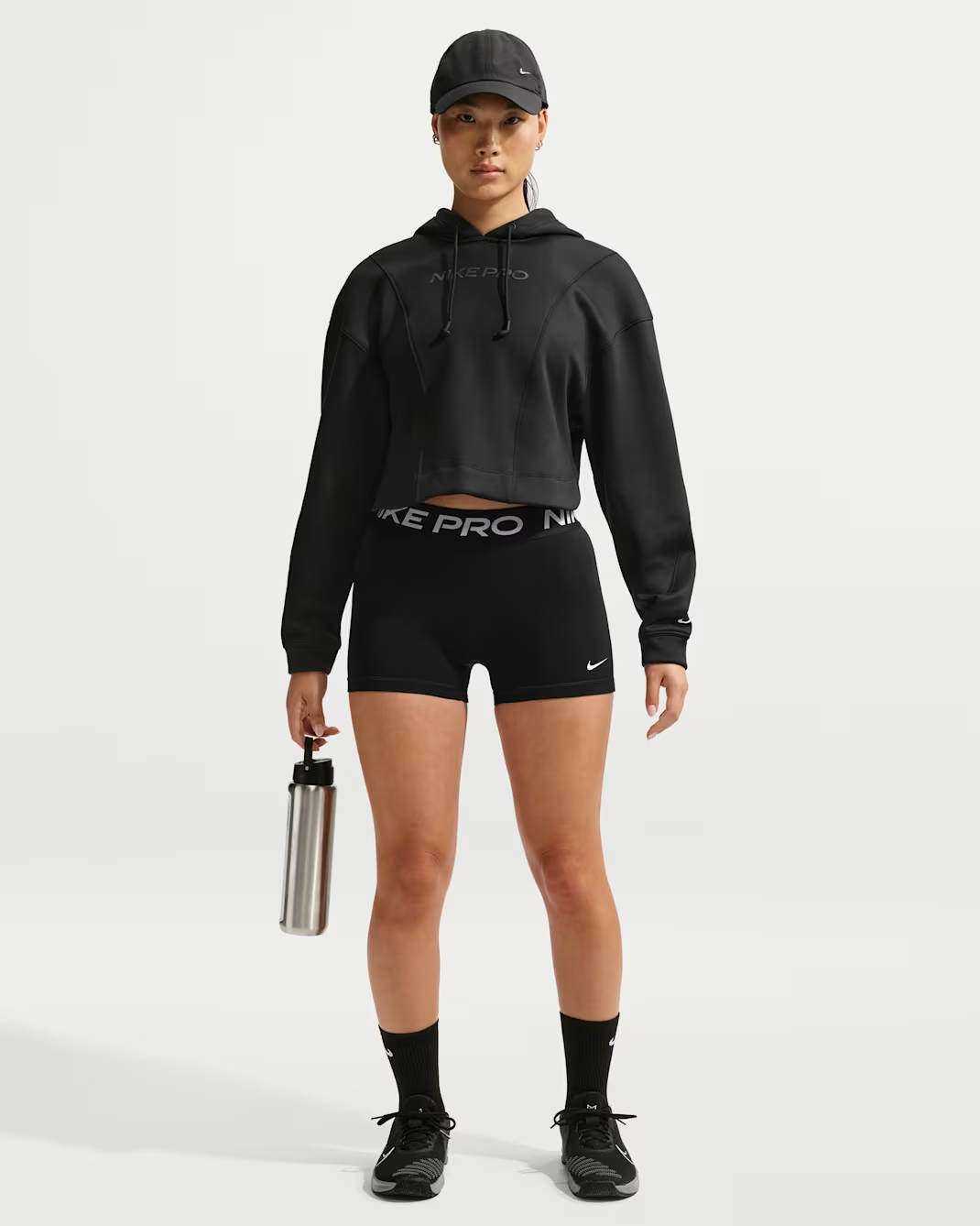 Image of Дамски къс панталон NIKE W NP DF 365 MR 3IN SHORT USM