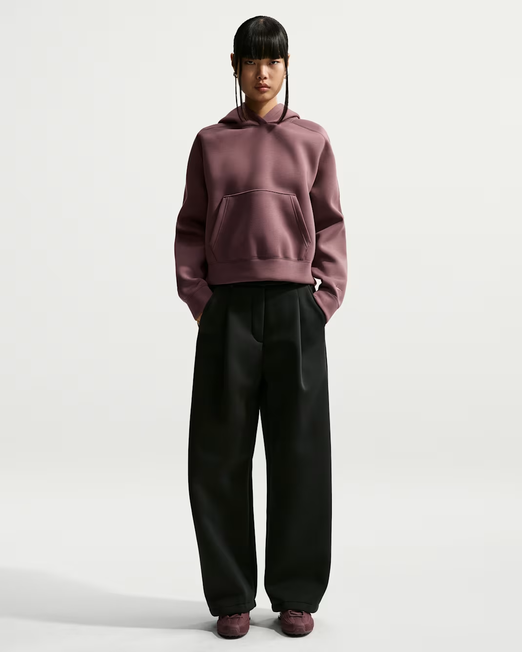 Image of Дамски Панталон NIKE W NSW PREGAME FLC TROUSER