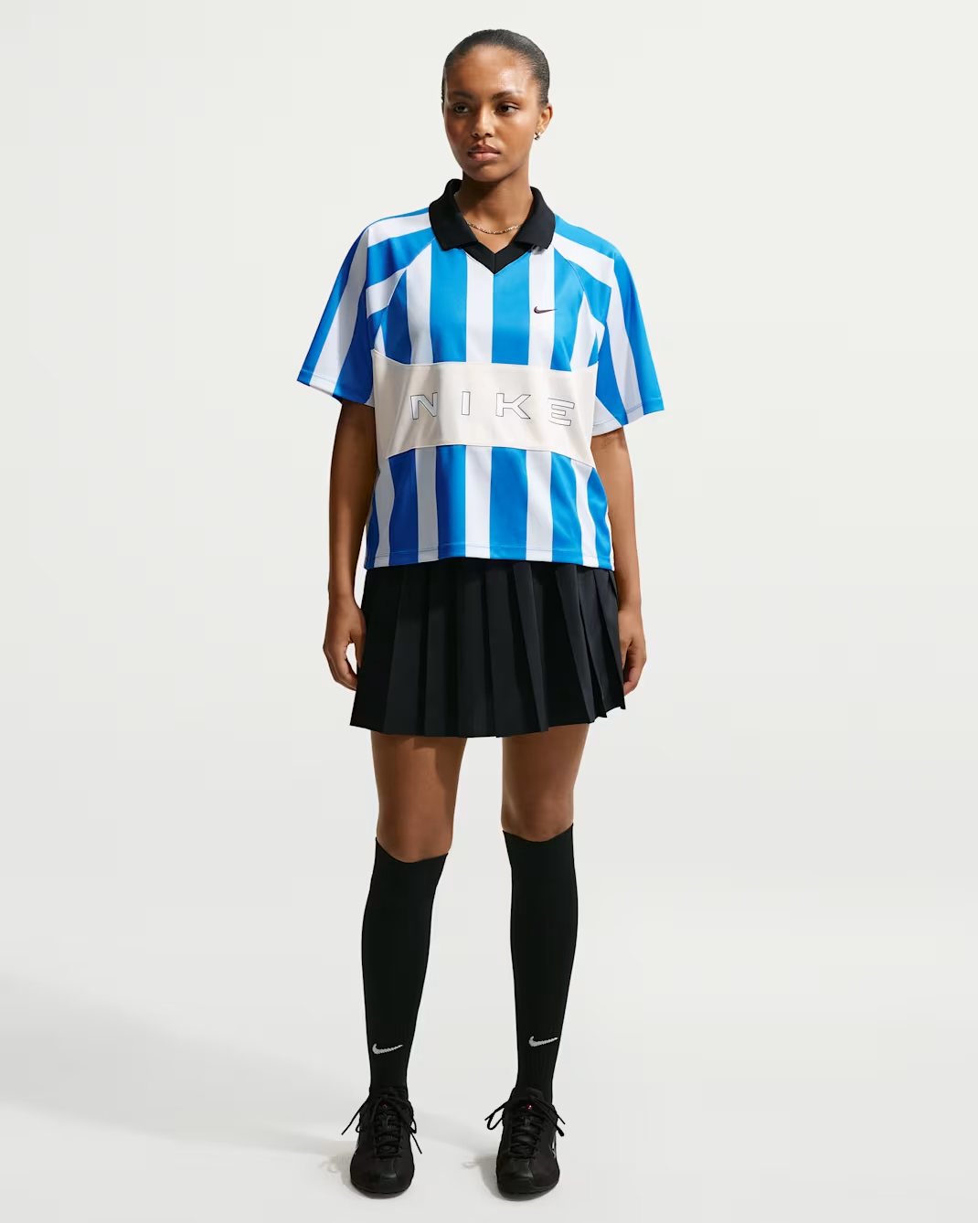 Image of Дамска Пола NIKE W NSW KNIFE PLEAT SKIRT IF0589-010- Ballistic sport, Балистик