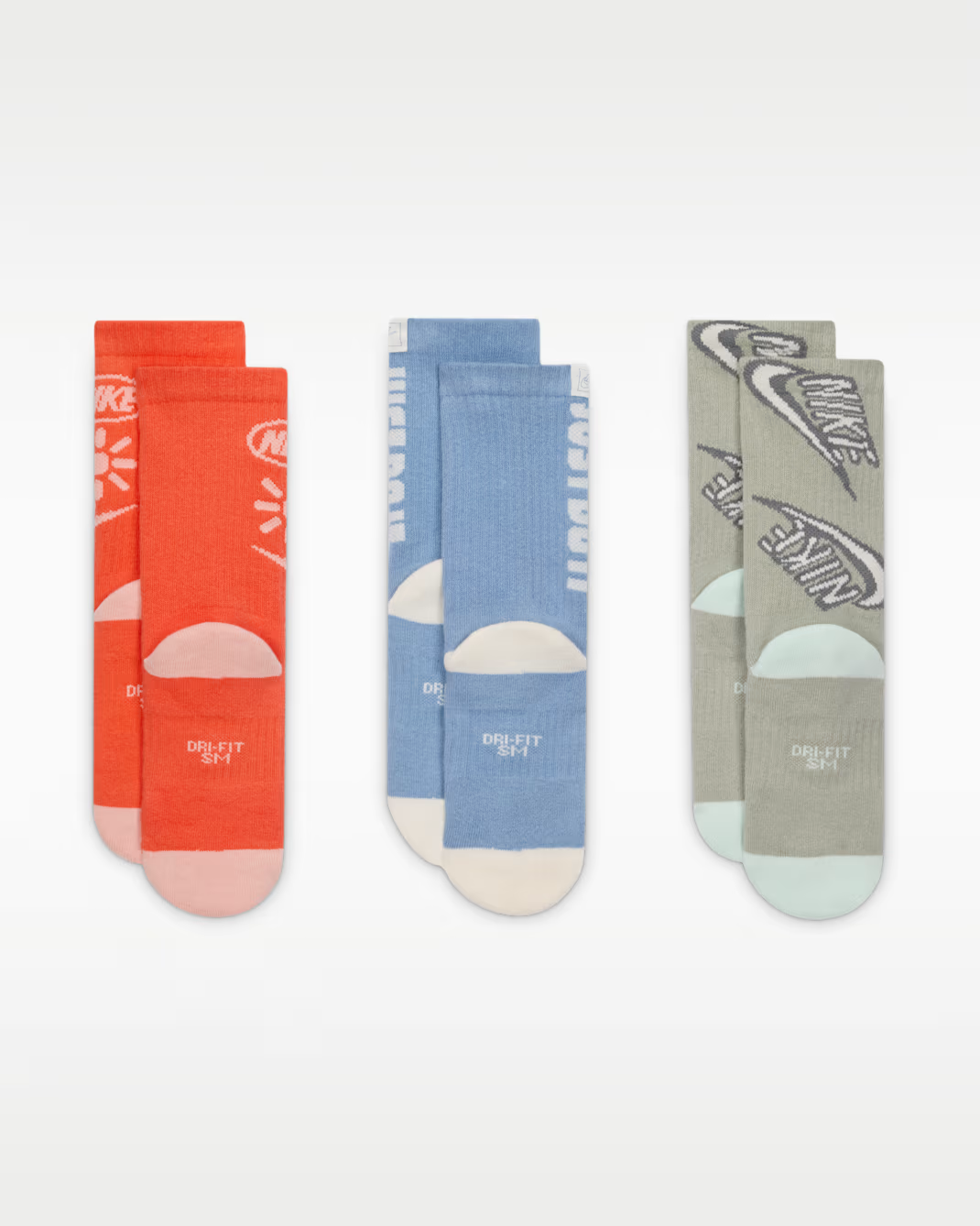Image of Унисекс Чорапи NIKE Y NK ED PLS CSH CRW 3P-144 AIR
