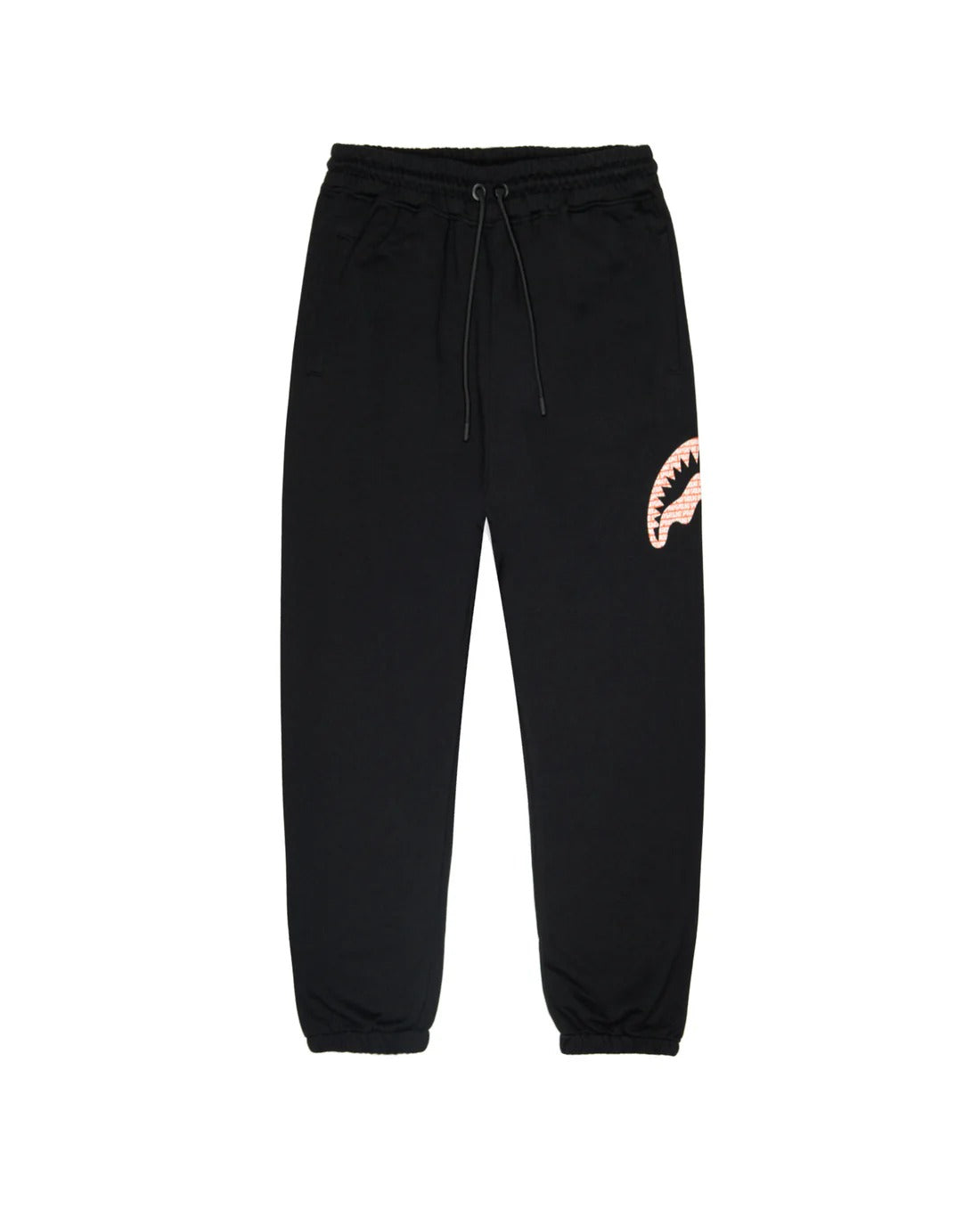 Image of Мъжки Панталон SPRAYGROUND LOGO MOUTH CORE PANTS BLK