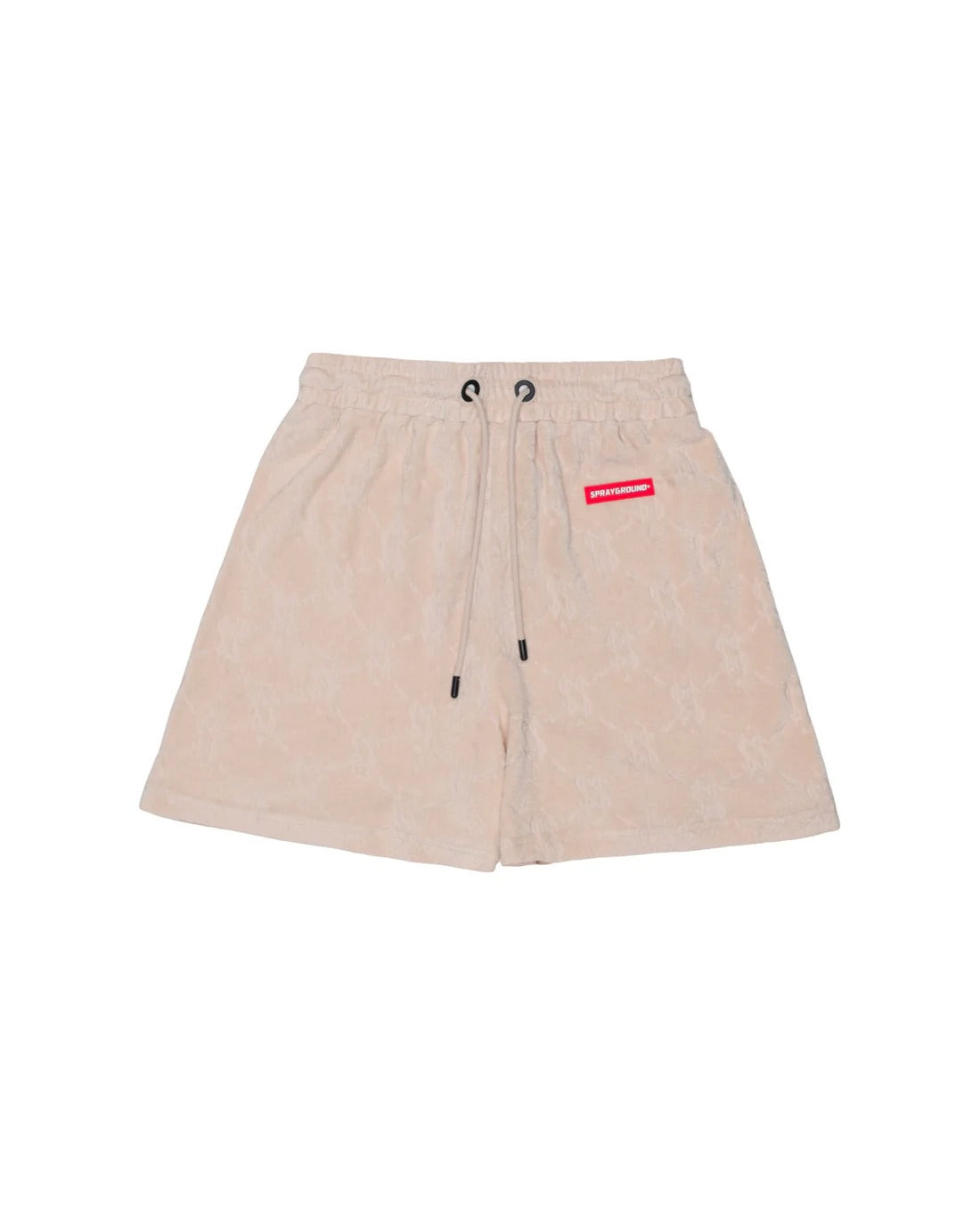 Image of Мъжки Къс панталон SPRAYGROUND ALL THE MONEY SHORTS BEIGE