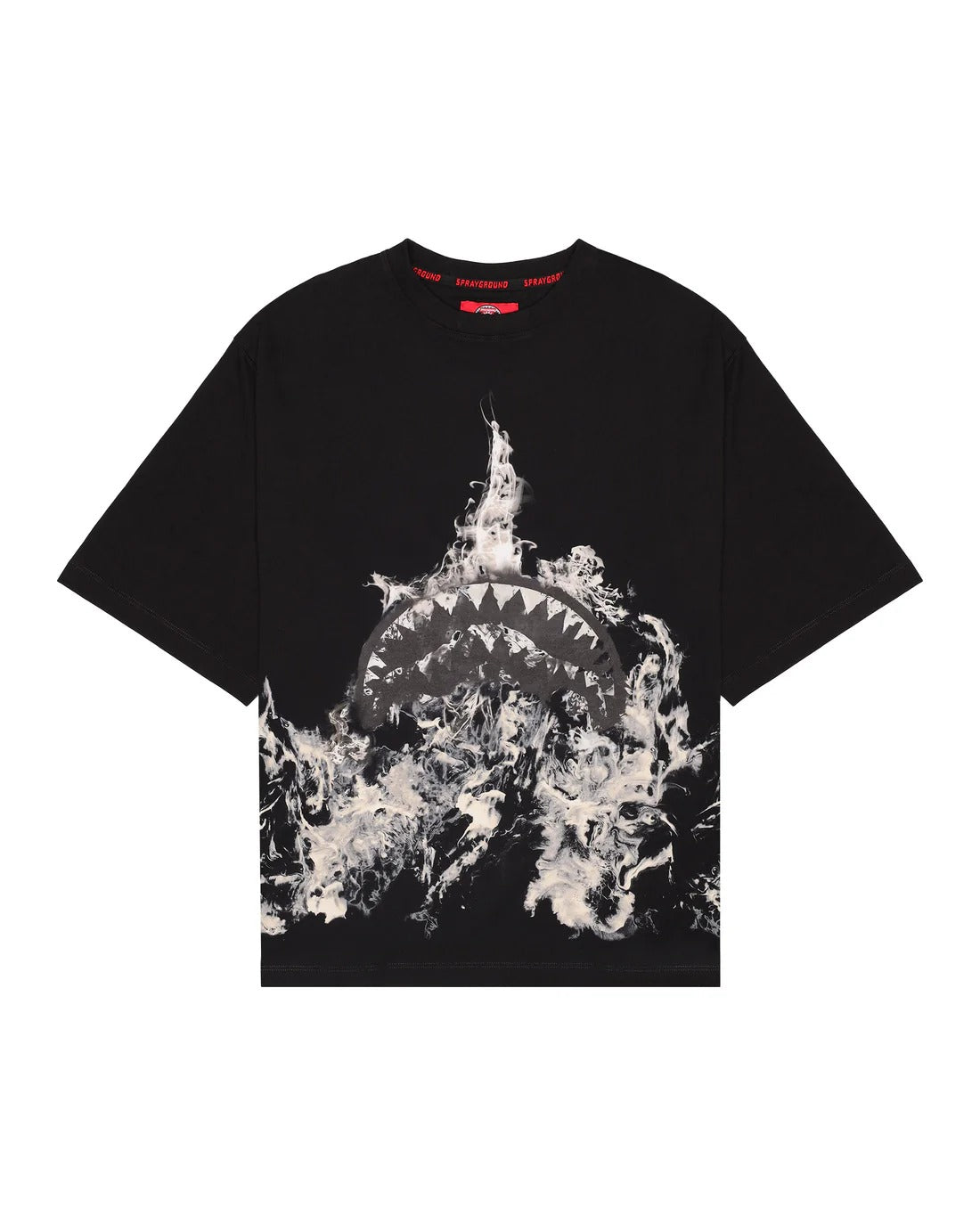 Image of Мъжка Тениска SPRAYGROUND INK INFUSION T-SHIRT BLK