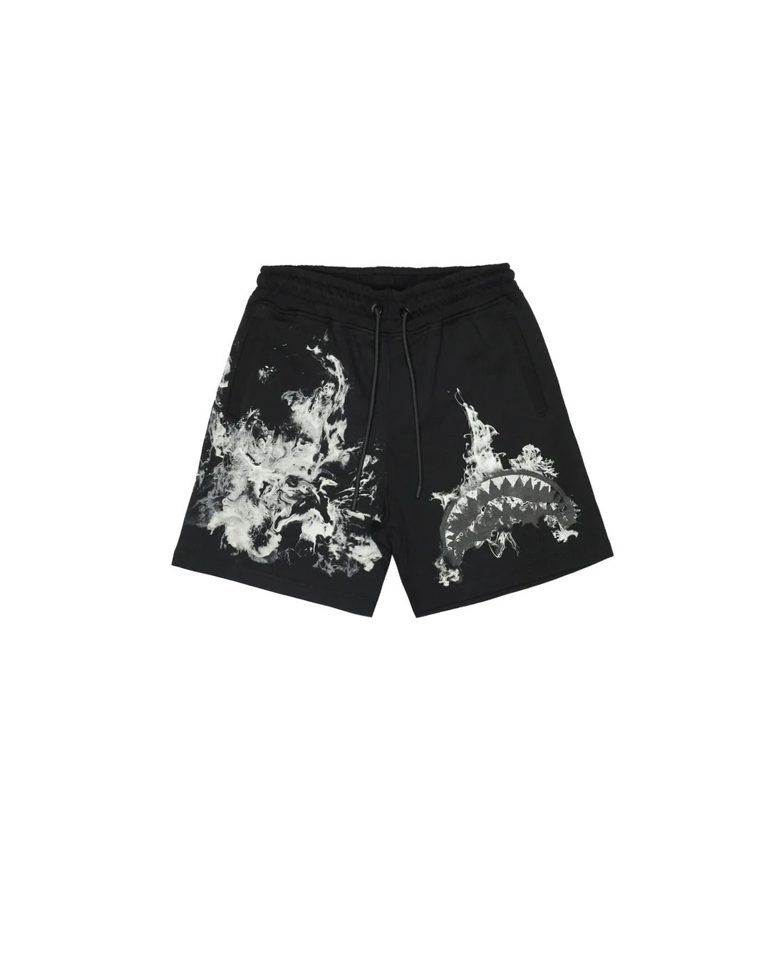 Image of Мъжки Къс панталон SPRAYGROUND INK INFUSION SHORTS BLK