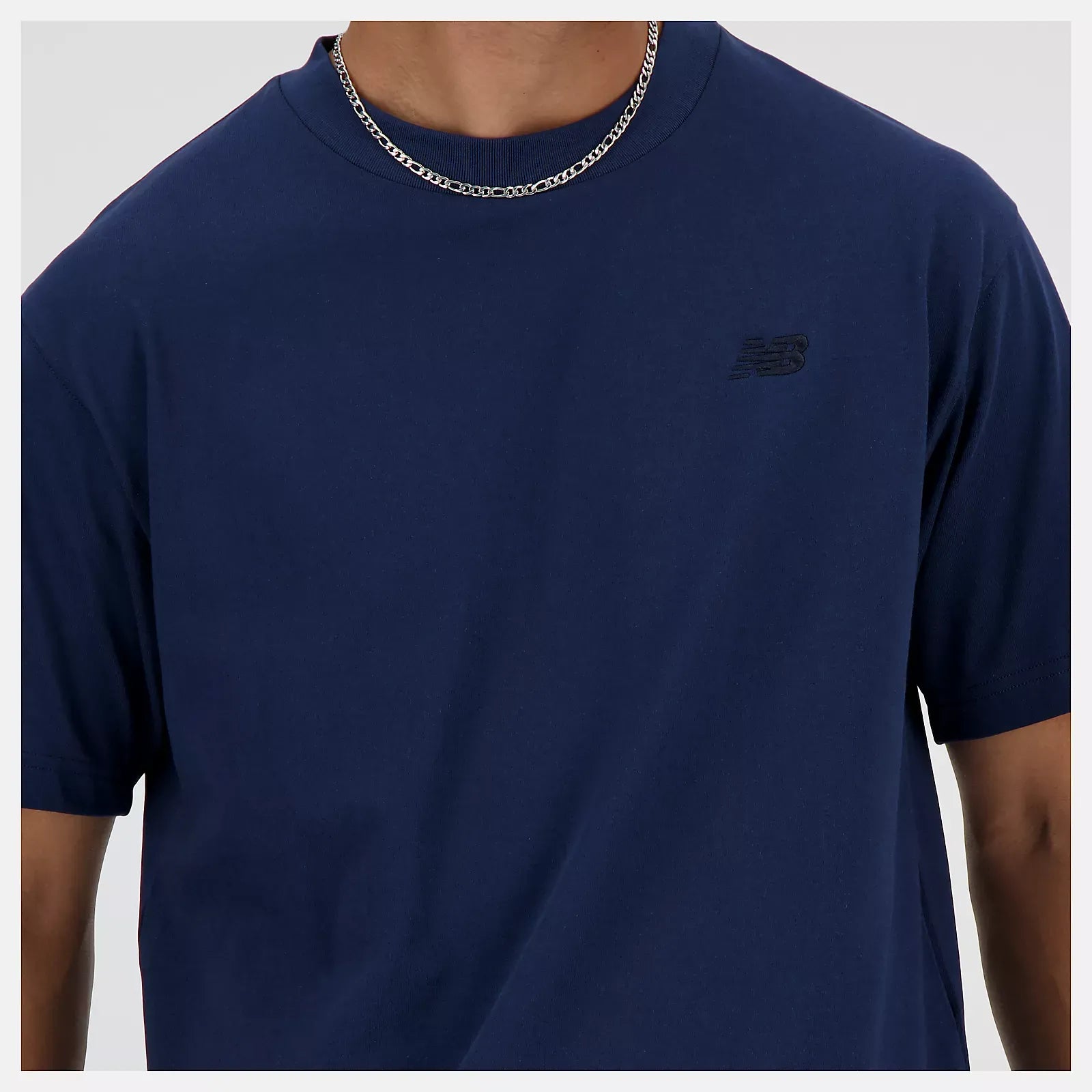 Image of Мъжка Тениска NEW BALANCE SHIRT  NB ATHLETICS COTTON  T-SHIRT