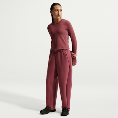 Image of Дамски Панталон NIKE G NK MAVN TF HR KNIT PANT