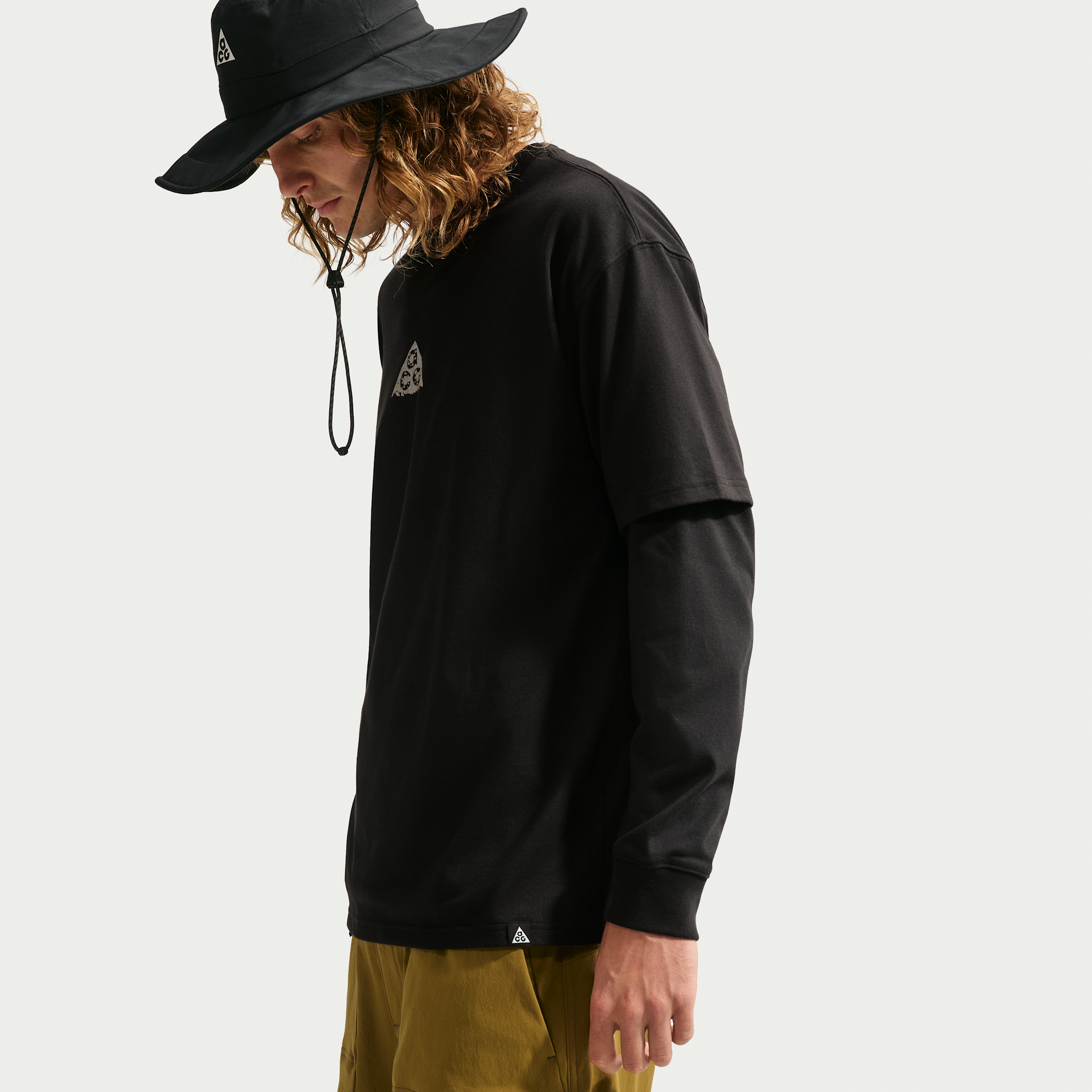 Image of Мъжка Тениска NIKE M ACG DF TEE LSE STACKED ROCKS