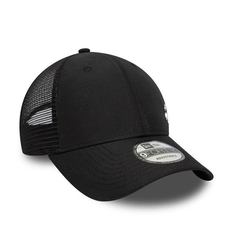 Image of Шапка FLAWLESS 9FORTY TRUCKER NEYYAN BLK