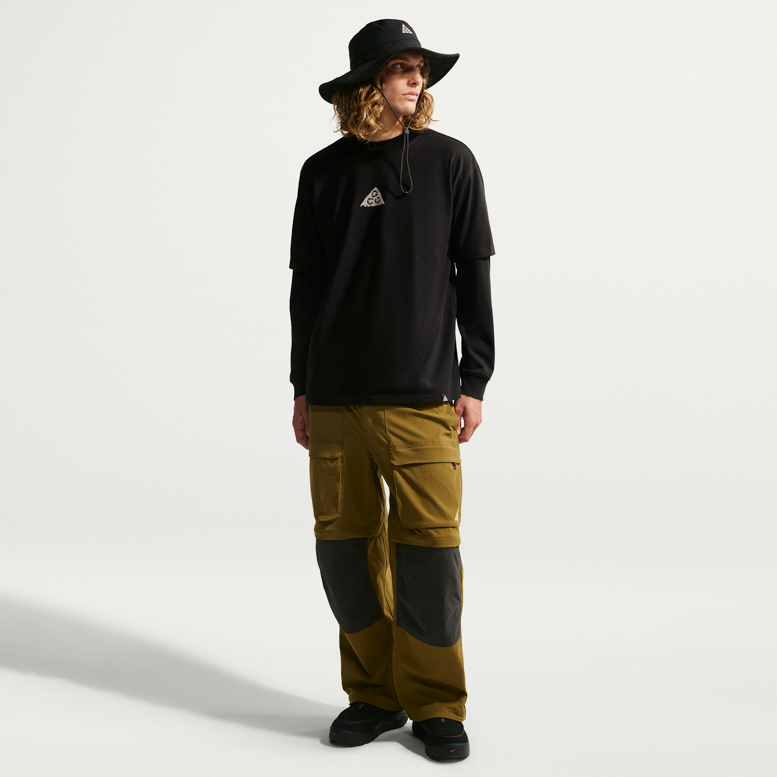 Image of Мъжка Тениска NIKE M ACG DF TEE LSE STACKED ROCKS