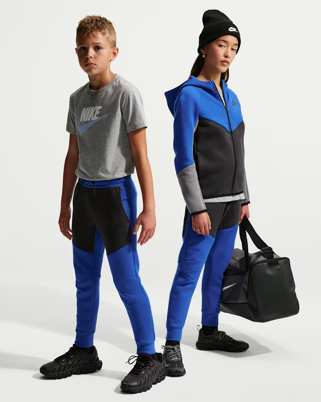 Image of Детски Панталон NIKE B NSW TCH FLC JGGR - PD