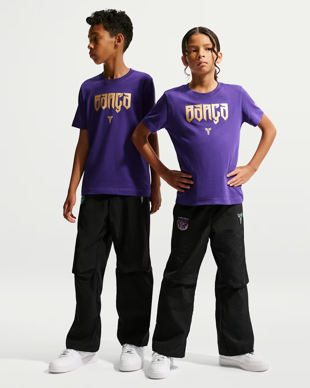 Image of Детски Панталон NIKE FCB KB K NK MAMBA WVN PANT AW