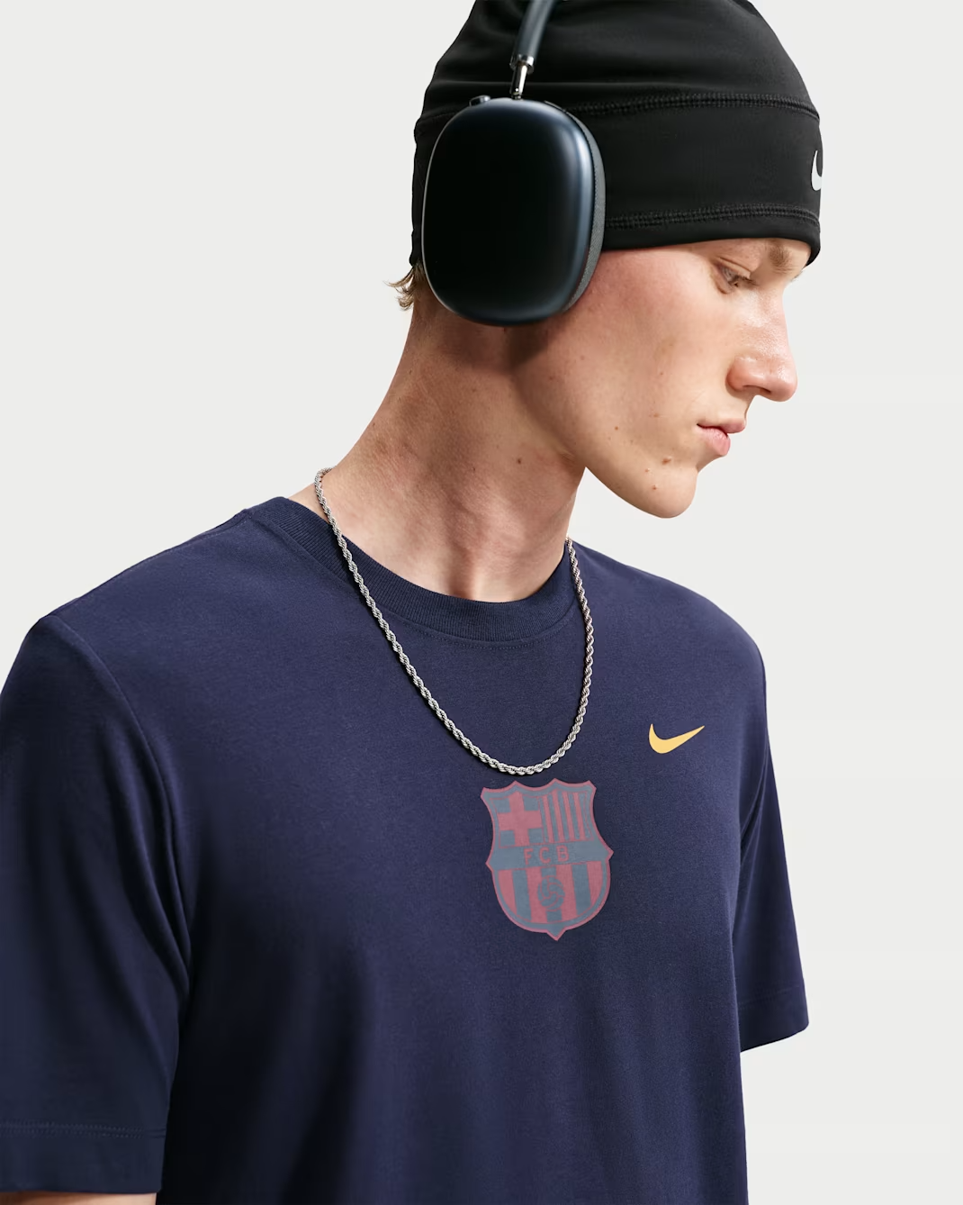 Image of Мъжка Тениска NIKE FCB M NK CITY TEE