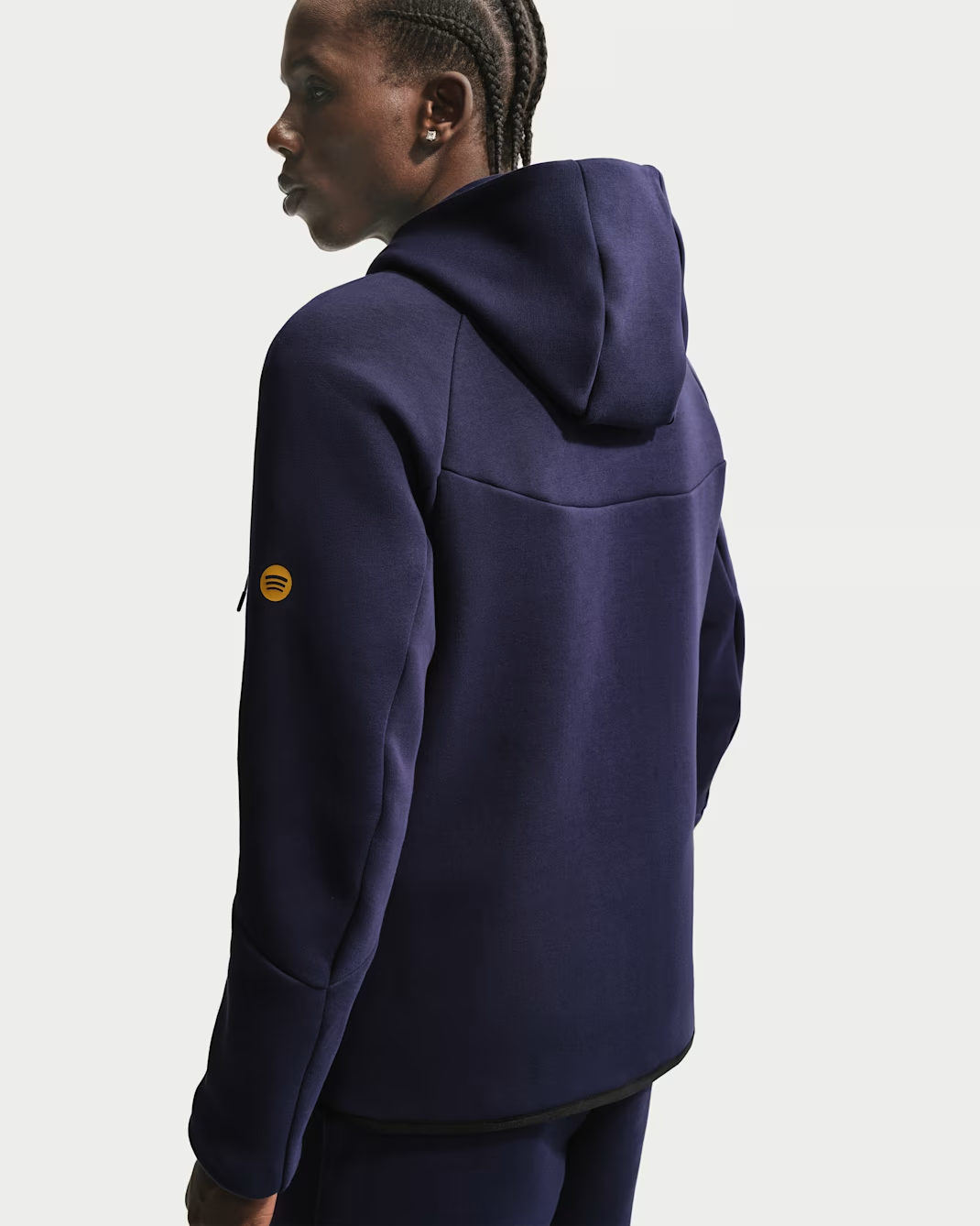 Image of Мъжки Суитшърт NIKE FCB M NK TCH FLC FZ WR HOODIE