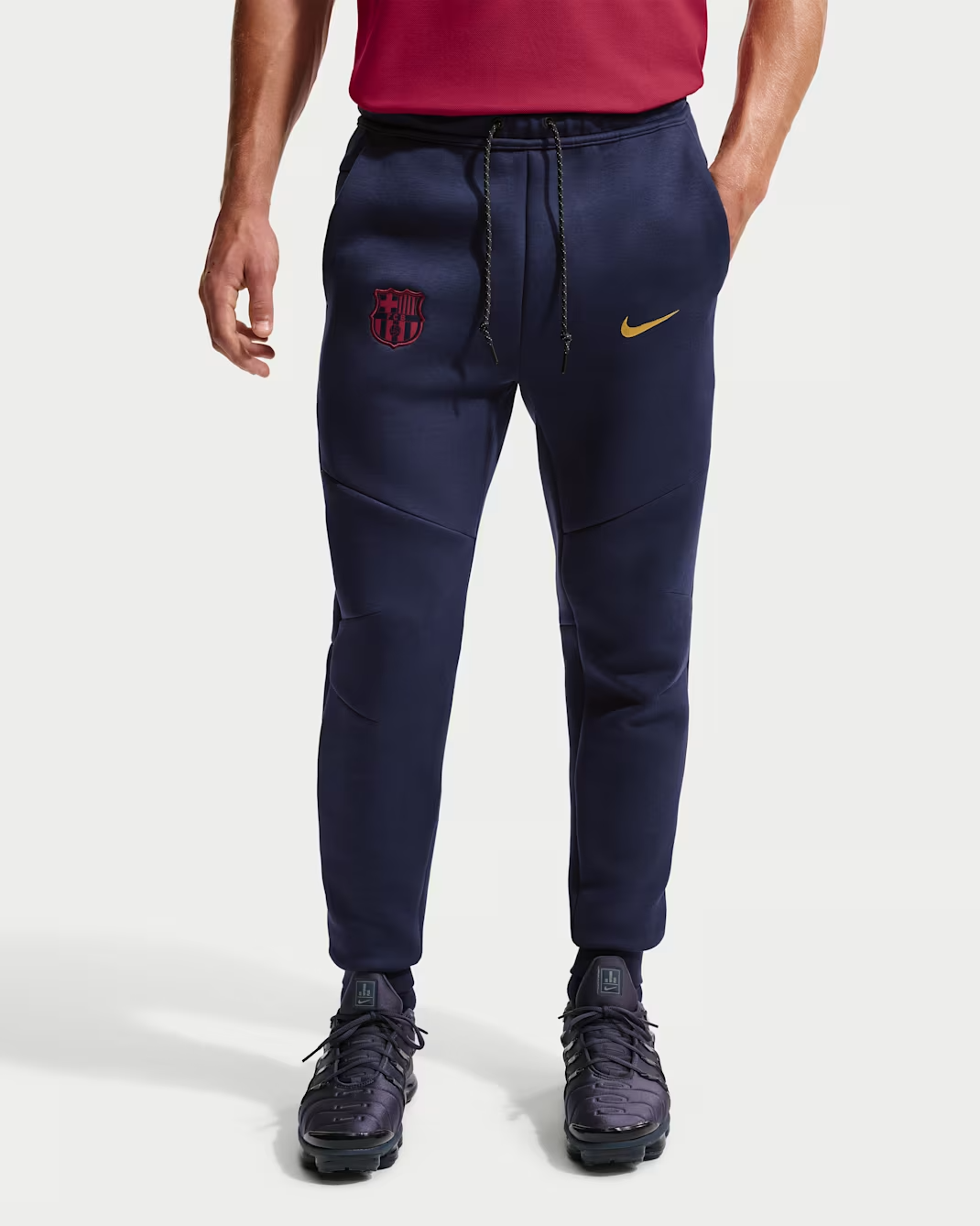 Image of Мъжки Панталон NIKE FCB M NK TCH FLC JGGR