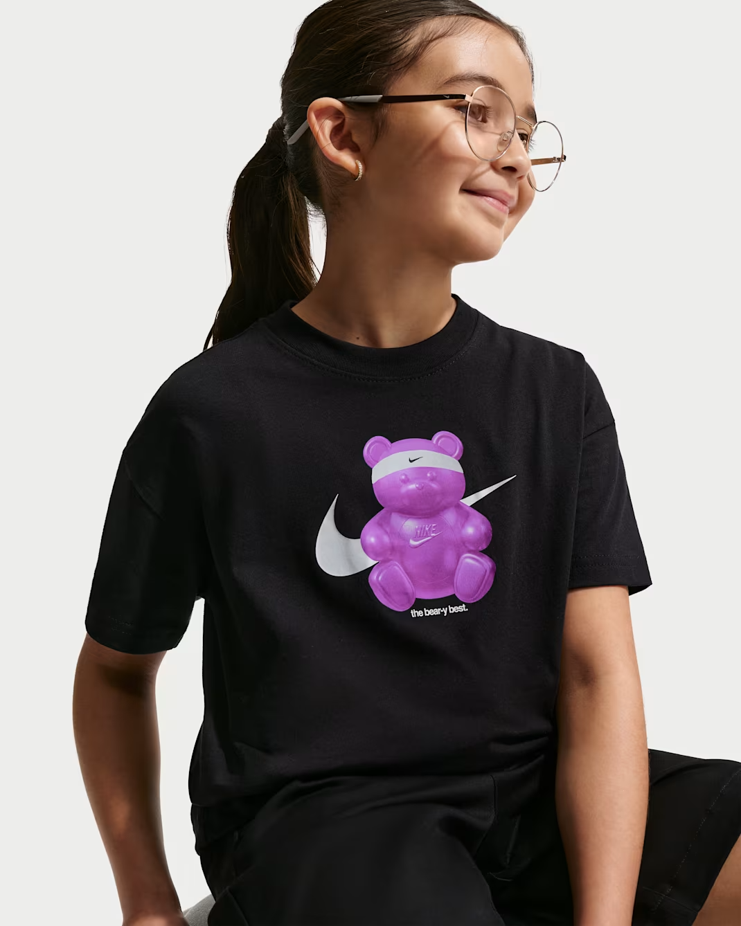 Image of Детска Тениска NIKE G NSW TEE OC BOXY BEAR