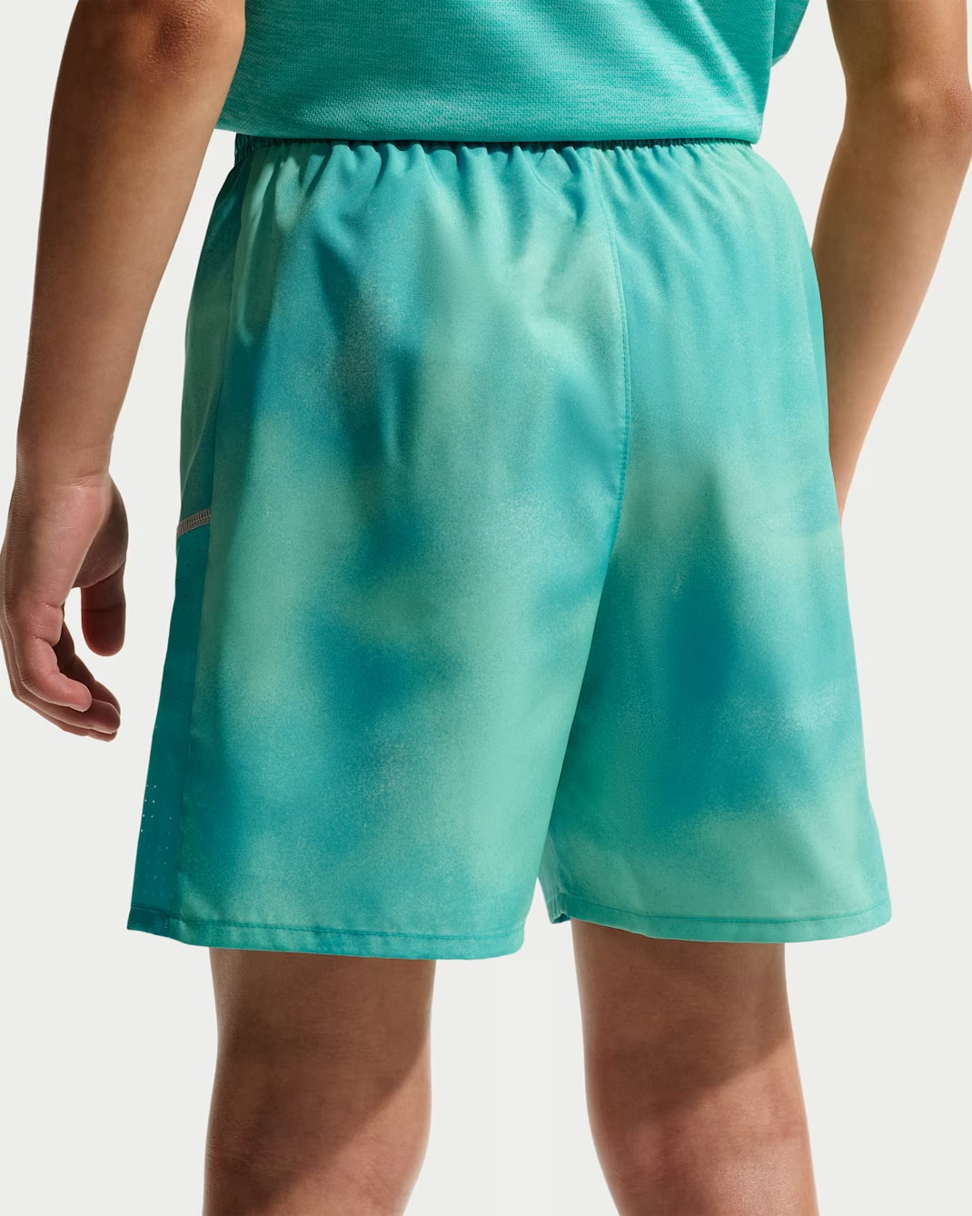 Image of Детски Къс панталон NIKE K NK DF MILER SHORT NOVELTY