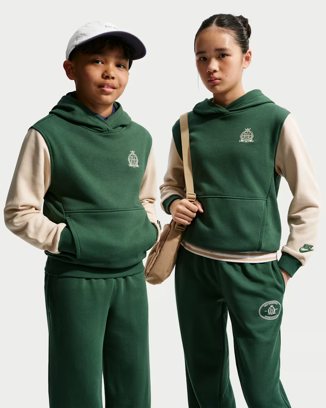 Image of Детски Суитшърт NIKE K NSW CLUB FT HDY RULES