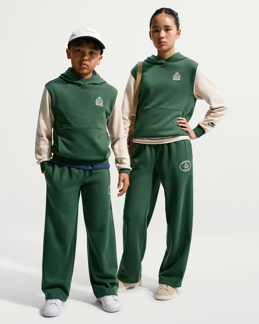 Image of Детски Панталон NIKE K NSW CLUB FT OH PANT RULES
