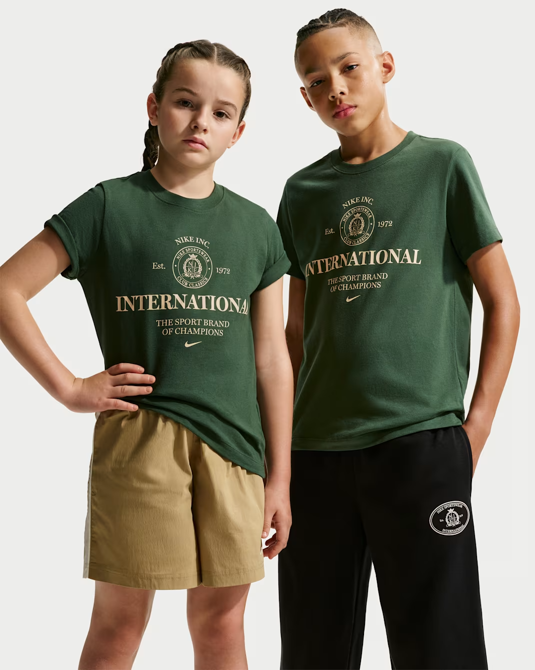 Image of Детска Тениска NIKE K NSW TEE CLUB RULES