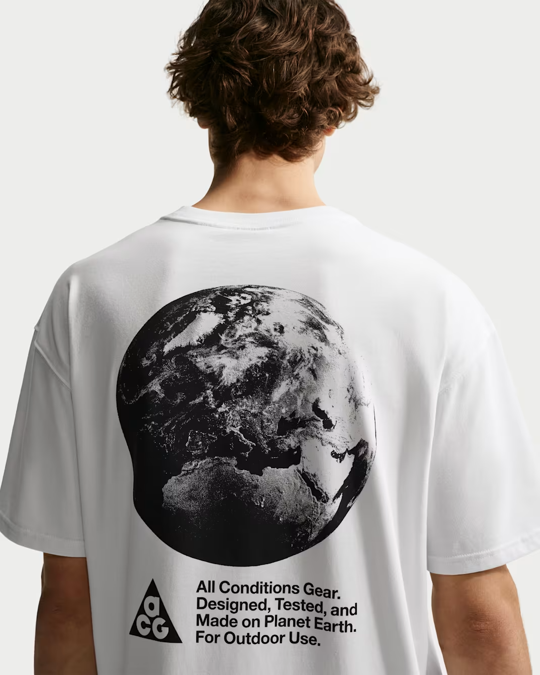 Image of Мъжка Тениска NIKE M ACG DF TEE LSE 12MO CAMP LT