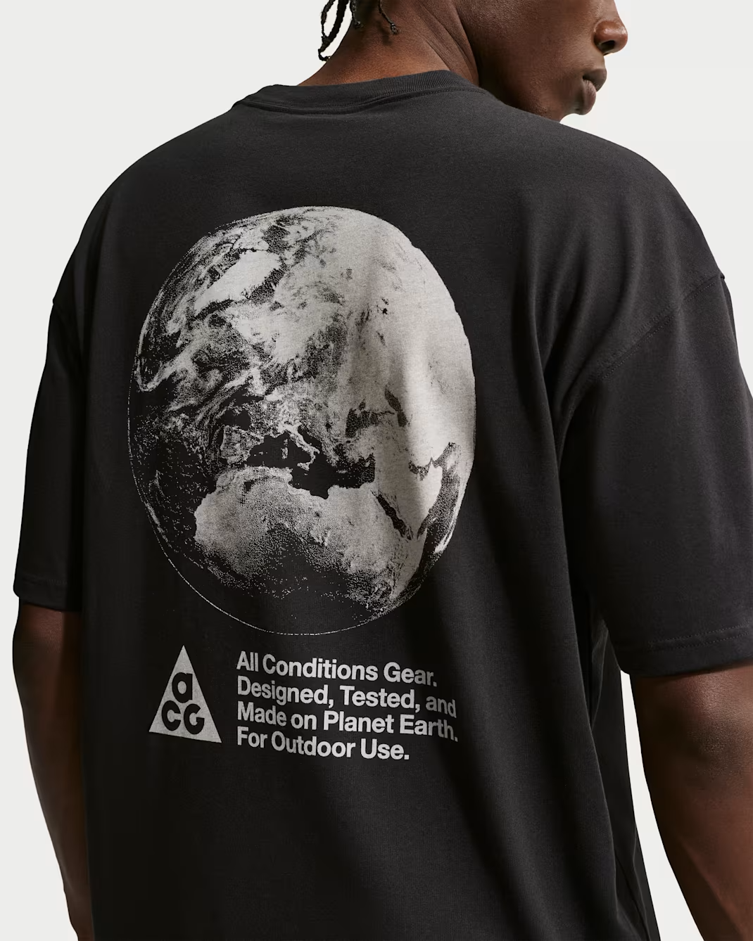 Image of Мъжка Тениска NIKE M ACG DF TEE LSE 12MO CAMP LT