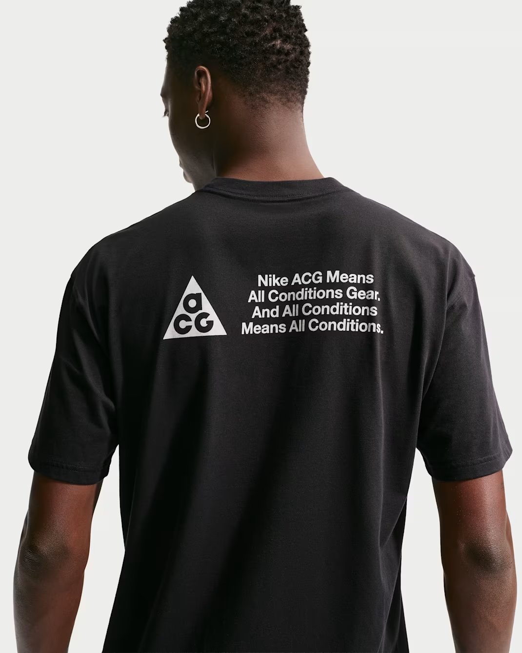 Image of Мъжка Тениска NIKE M ACG DF TEE LSE MBR LT