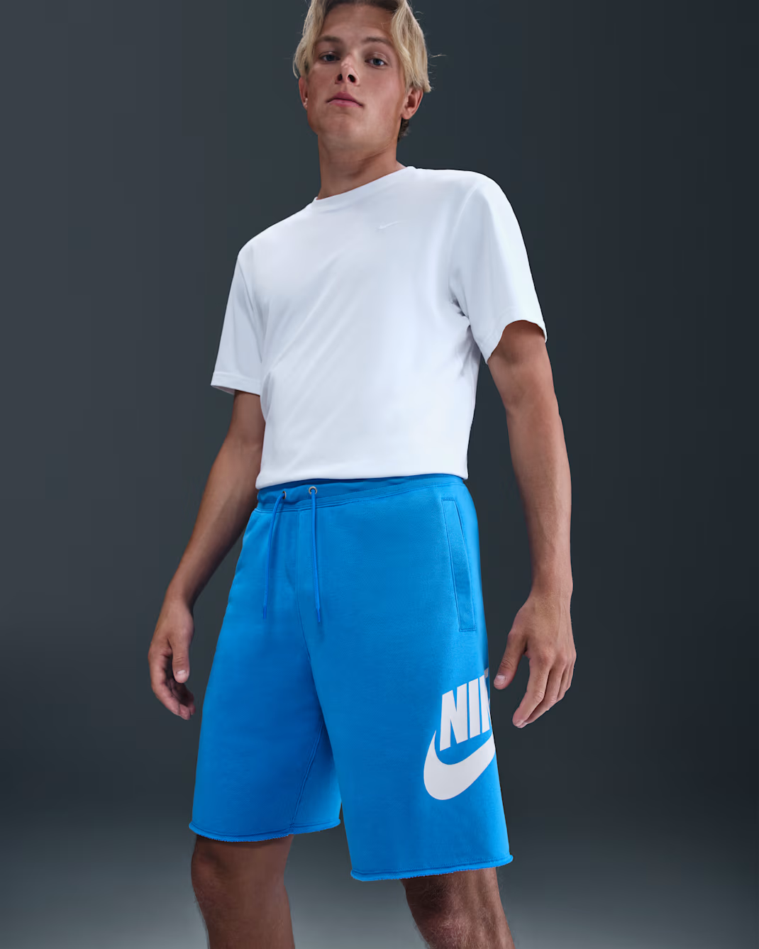 Image of Men's Shorts NIKE M NK CLUB ALUMNI FT SHORT