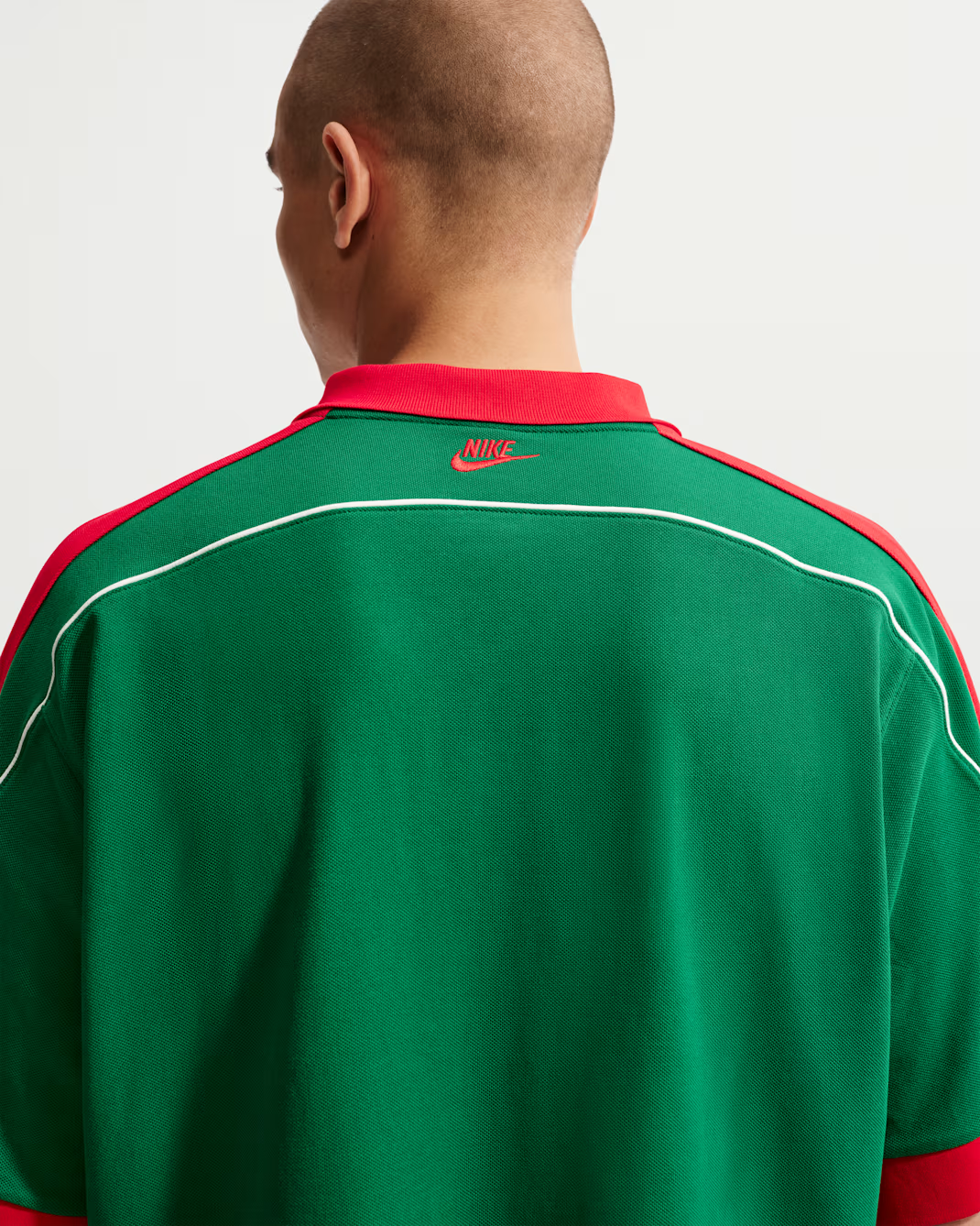 Image of Мъжка Тениска поло NIKE M NK CLUB SS POLO FUTBOL