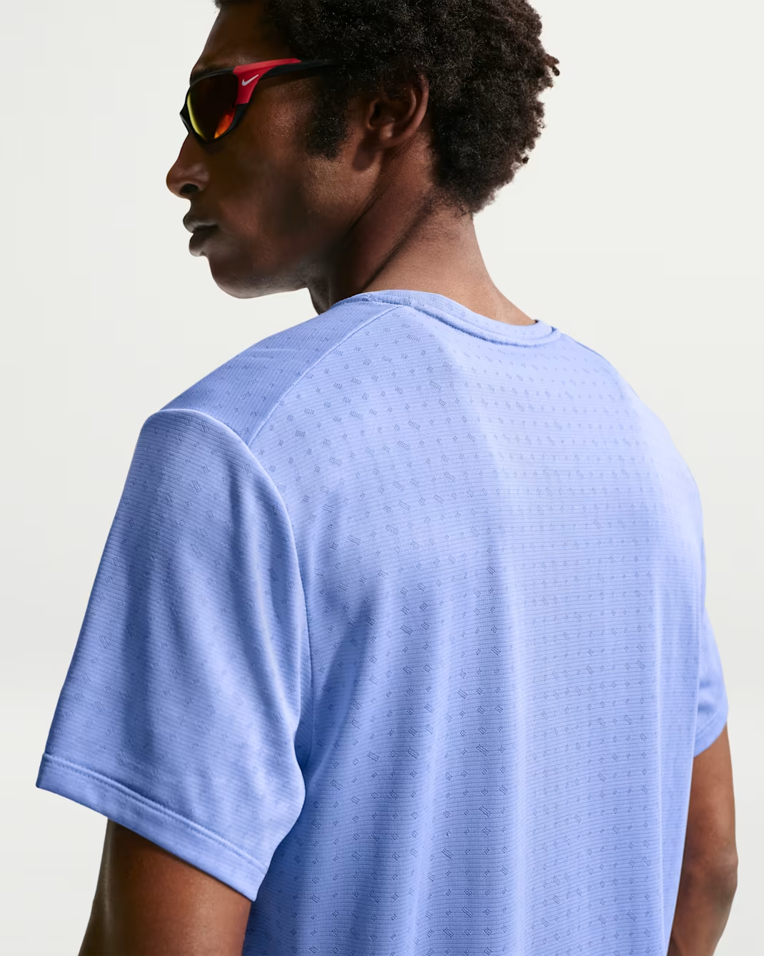 Image of Мъжка Тениска NIKE M NK DF BREATHE MILER SS TOP