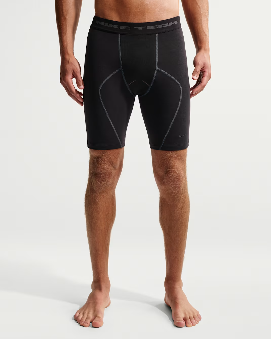 Image of Мъжки къс компресионен клин NIKE M NK DF TECH PRO BRIEF