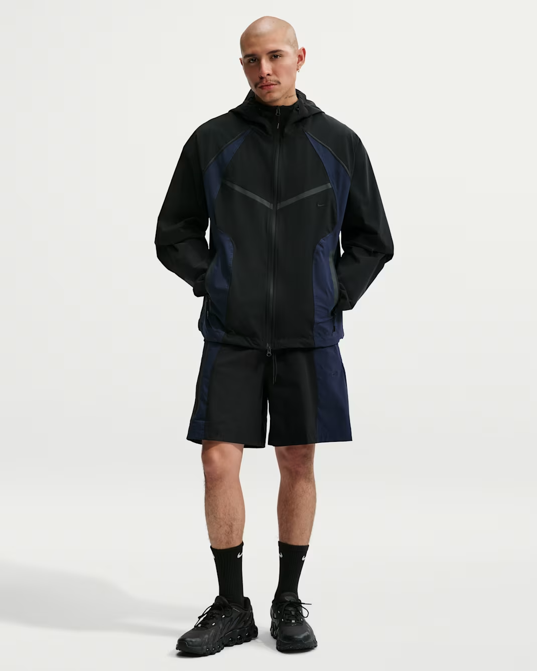Image of Мъжки Къс панталон NIKE M NK DF TECH PRO CB WVN SHORT IF1335-010- Ballistic sport, Балистик