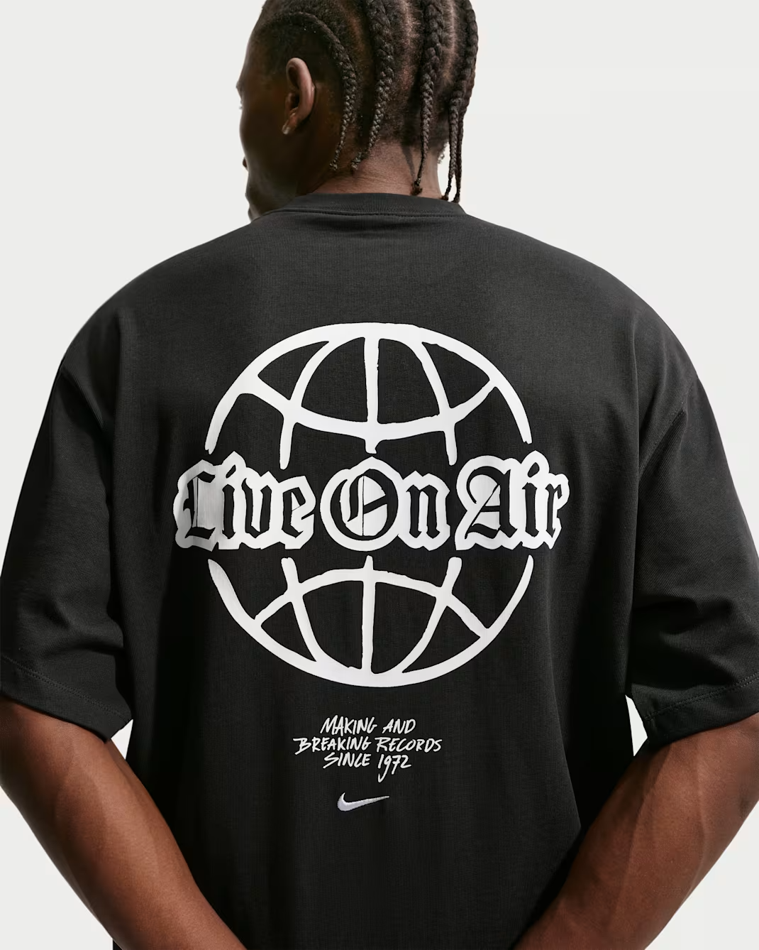 Image of Мъжка Тениска NIKE M NK SOLO SW TEE GPX IQ0673-011- Ballistic sport, Балистик