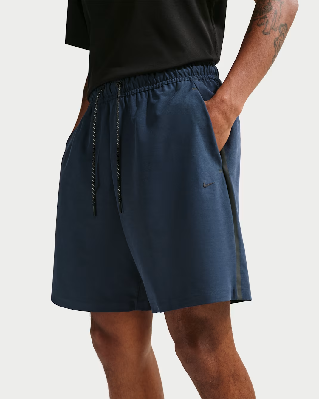 Image of Мъжки Къс панталон NIKE M NK TECH SHORI KNIT SHORT