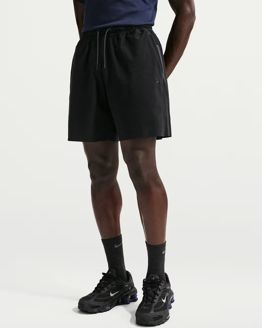 Image of Мъжки Къс панталон NIKE M NK TECH SHORI KNIT SHORT IF1125-010- Ballistic sport, Балистик