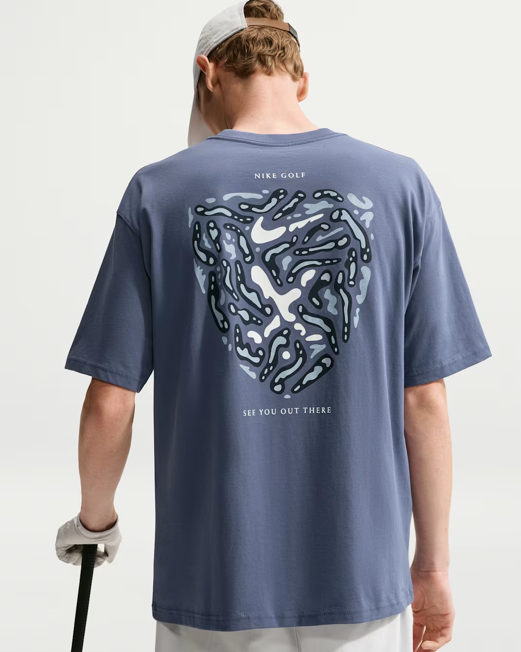 Image of Мъжка Тениска NIKE M NK TEE LSE GOLF BR OPEN F26