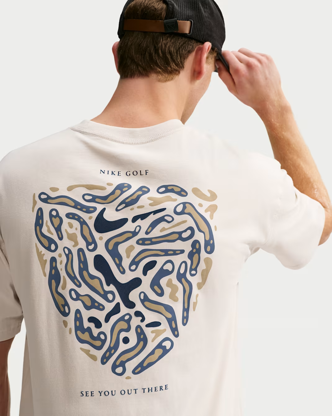 Image of Мъжка Тениска NIKE M NK TEE LSE GOLF BR OPEN F26