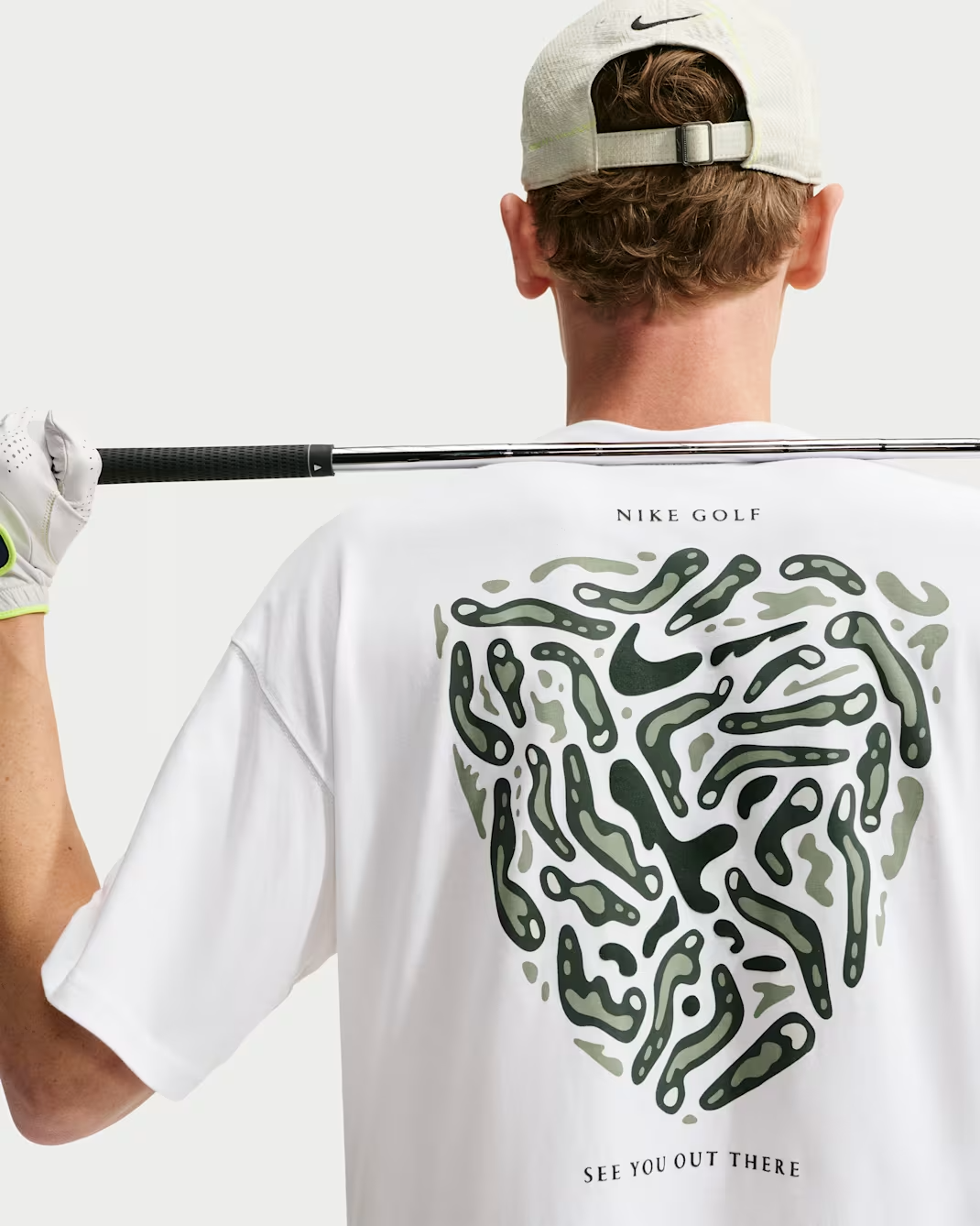 Image of Мъжка Тениска NIKE M NK TEE LSE GOLF BR OPEN F26