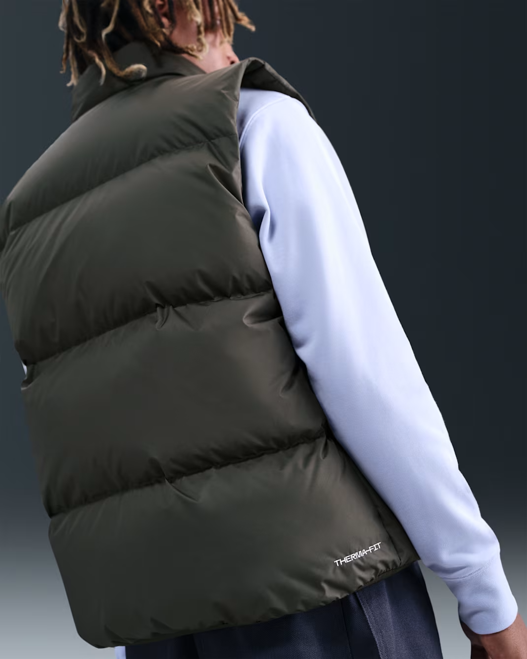 Image of Мъжки Елек NIKE M NK TF CLUB PUFFER VEST 650 – 297 – изглед 12