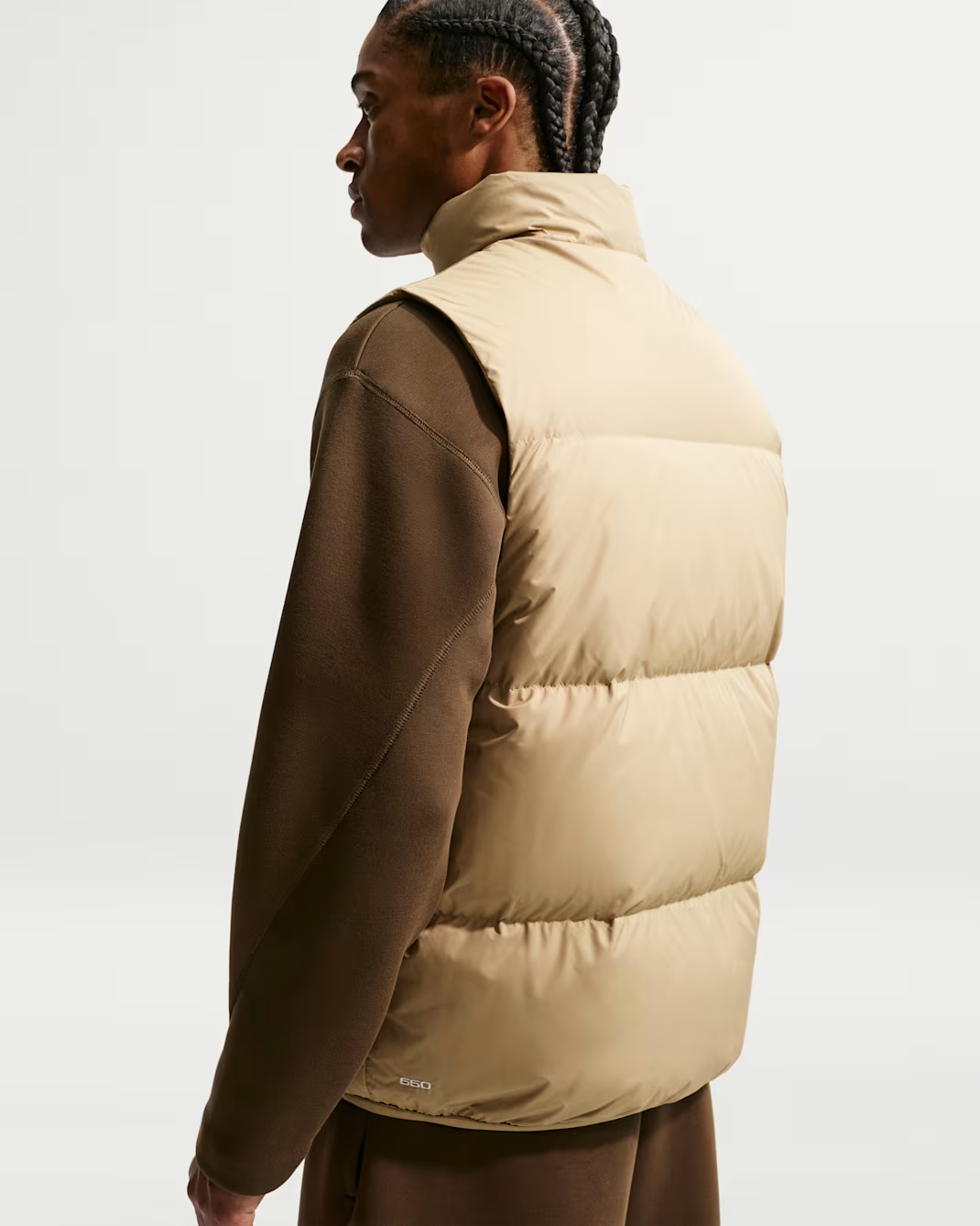 Image of Мъжки Елек NIKE M NK TF CLUB PUFFER VEST 650 – 297 – изглед 2